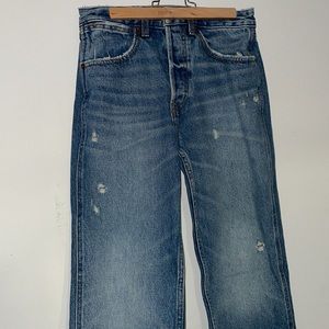 Abercrombie and Fitch Straight Leg Jeans
